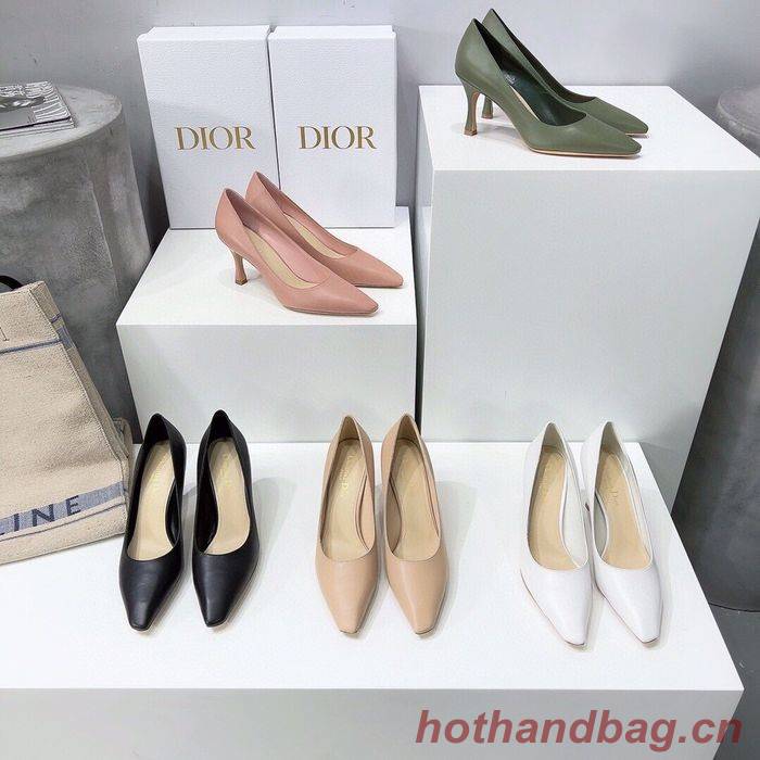 Chrisitan Dior shoes CD00034 Heel 8.5CM